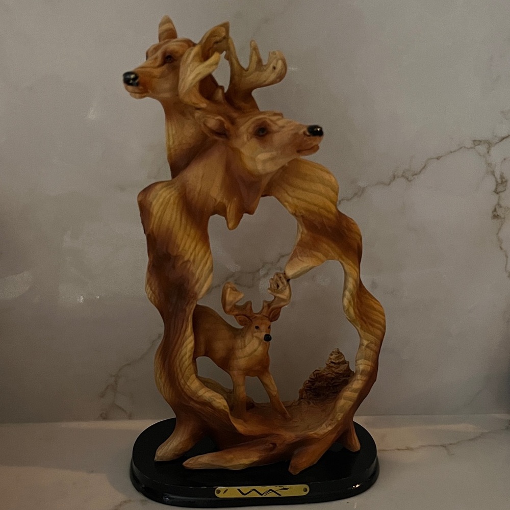 Woodland Deer Sculpture
